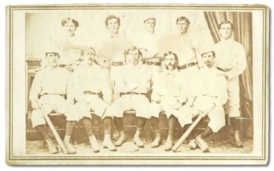 1869 Cincinnati Reds